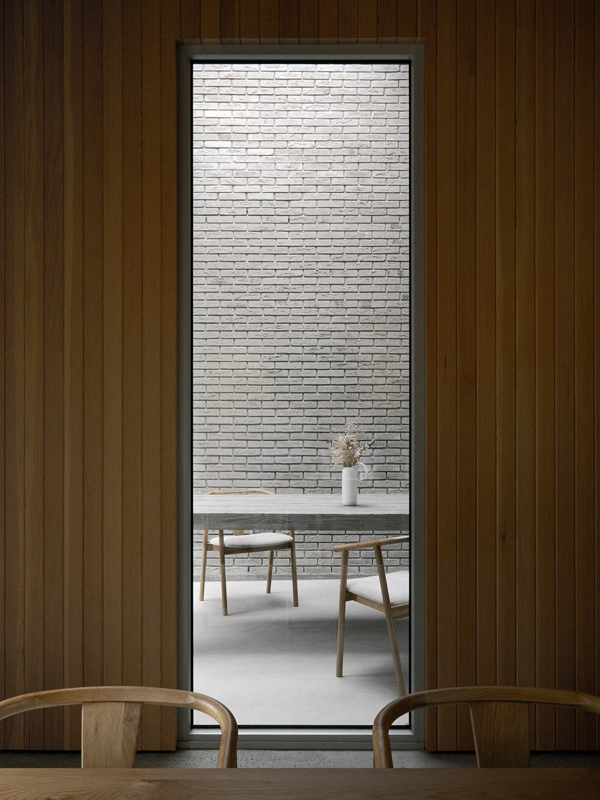 StudioAC is inspired by agrarian architecture of the area to design Cherry Valley Residence