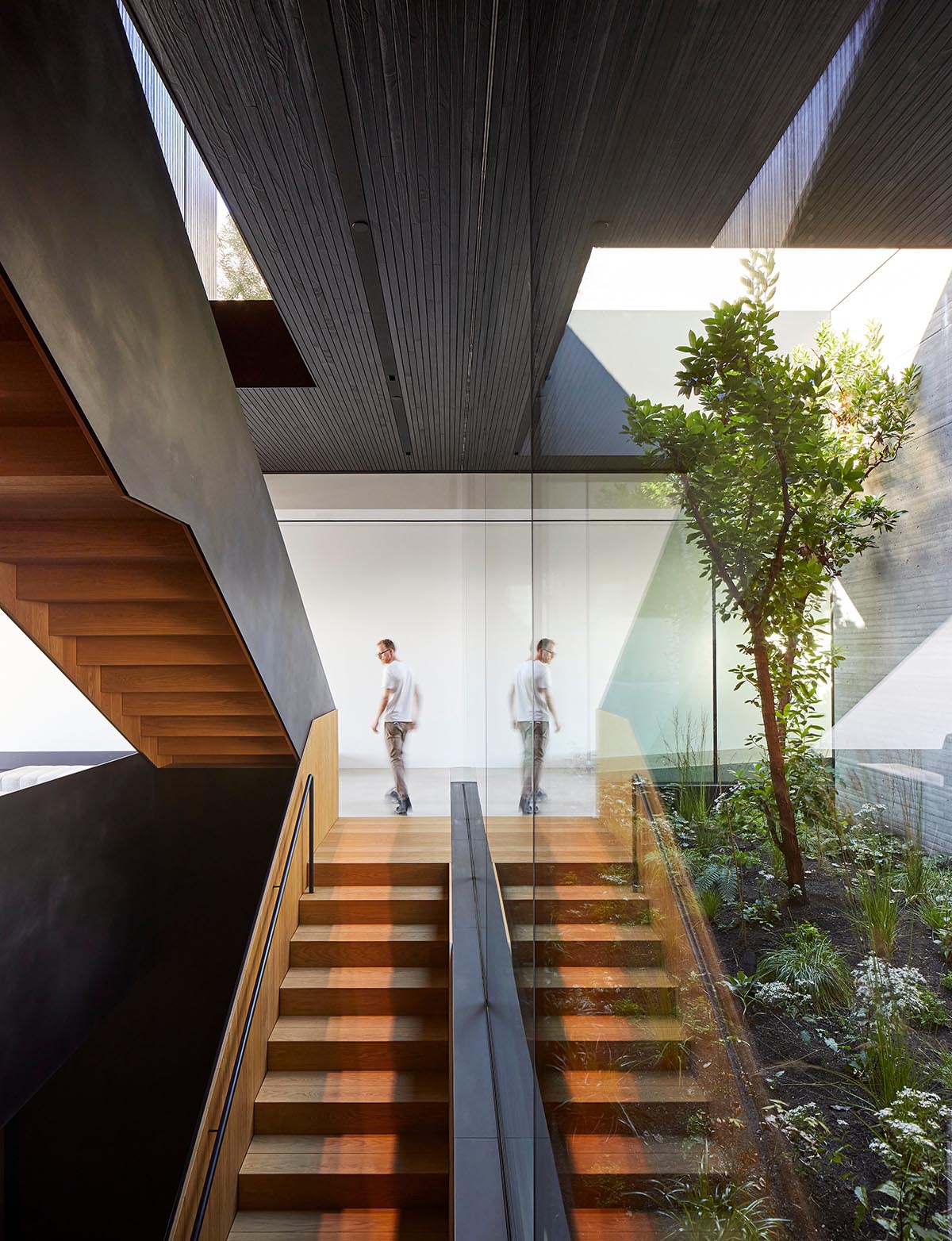 McLeod Bovell completes family house emracing