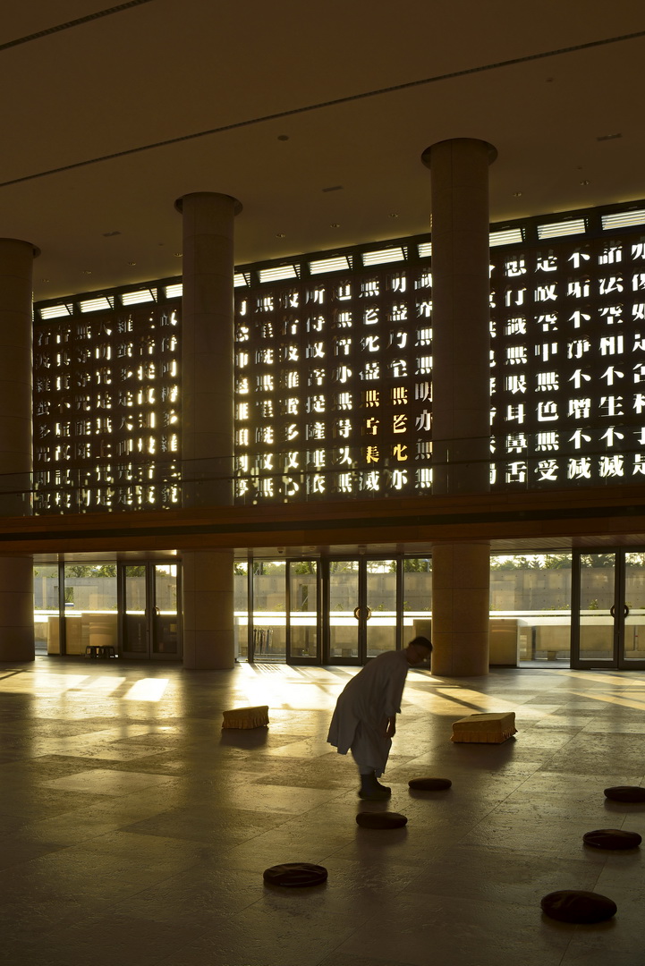 Kris Yao & ARTECH Unveils A Floating Meditation Place-Water Moon Monastery