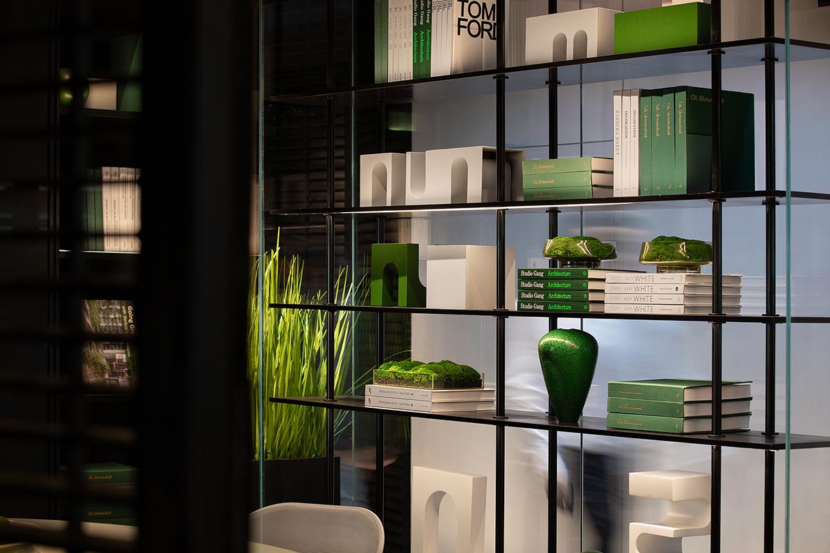 CCD HQ features industrial-style elements and greenery responding emotional needs of employees