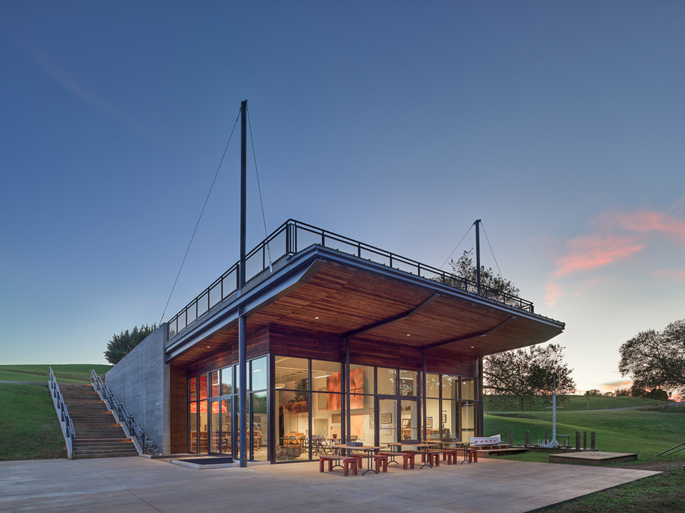 Lewis & Clark Exploratory Center: A Showcase of Green Design