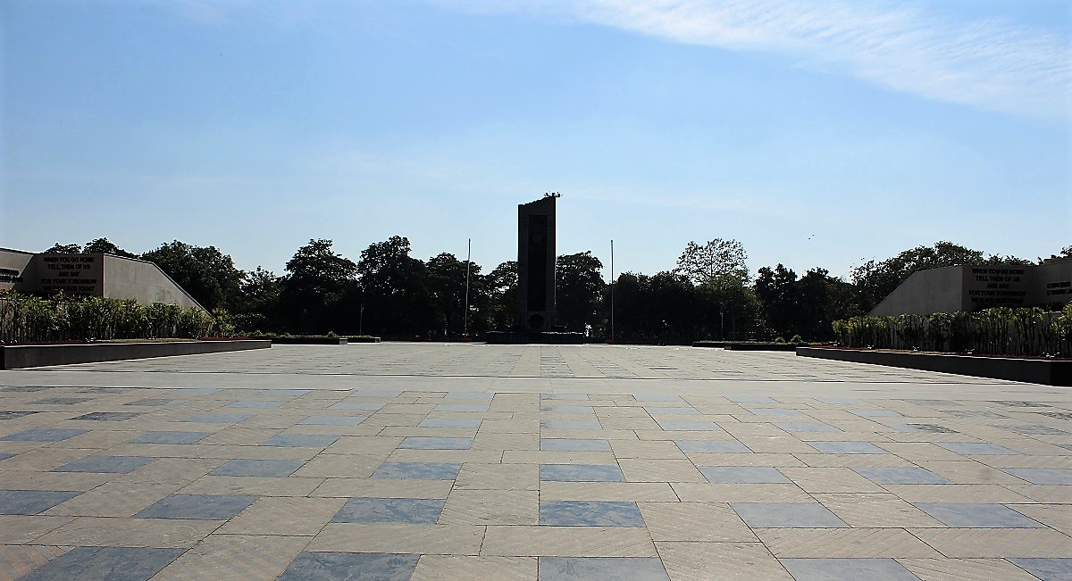 National Police Memorial At New Delhi Is A Blend Of Art, Architecture & Sculpture