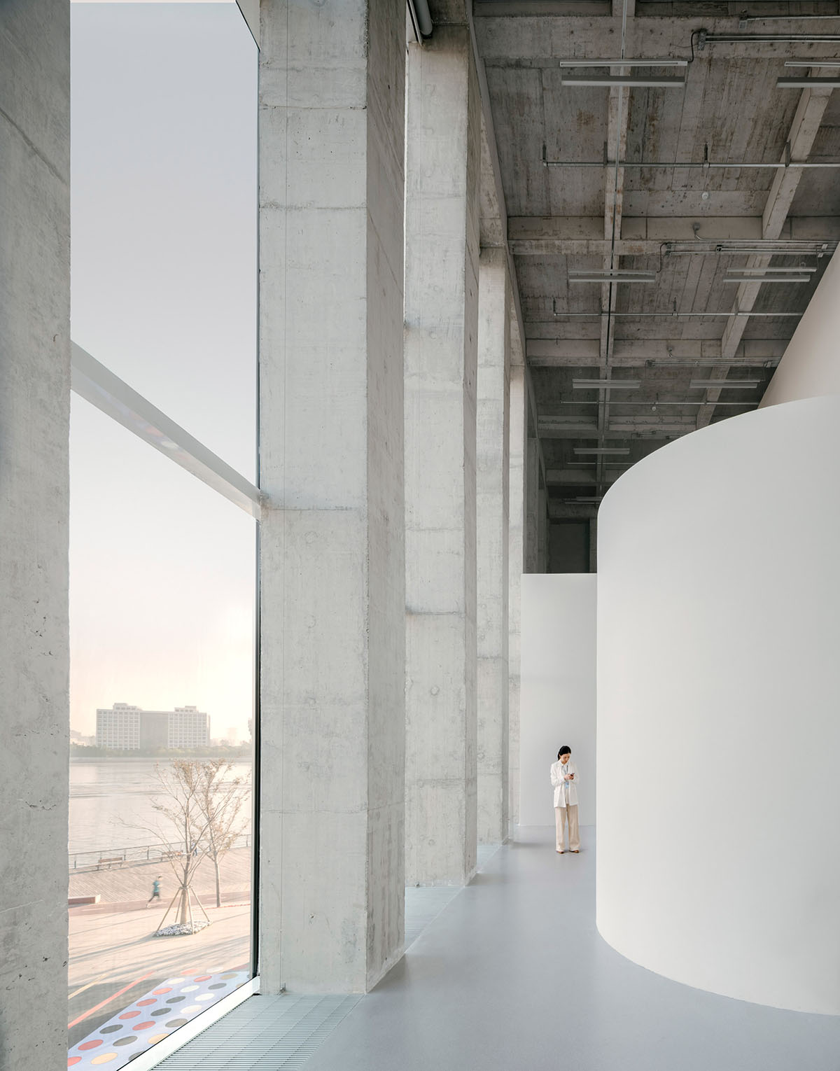 David Chipperfield Architects completes West Bund Art Museum in Shanghai