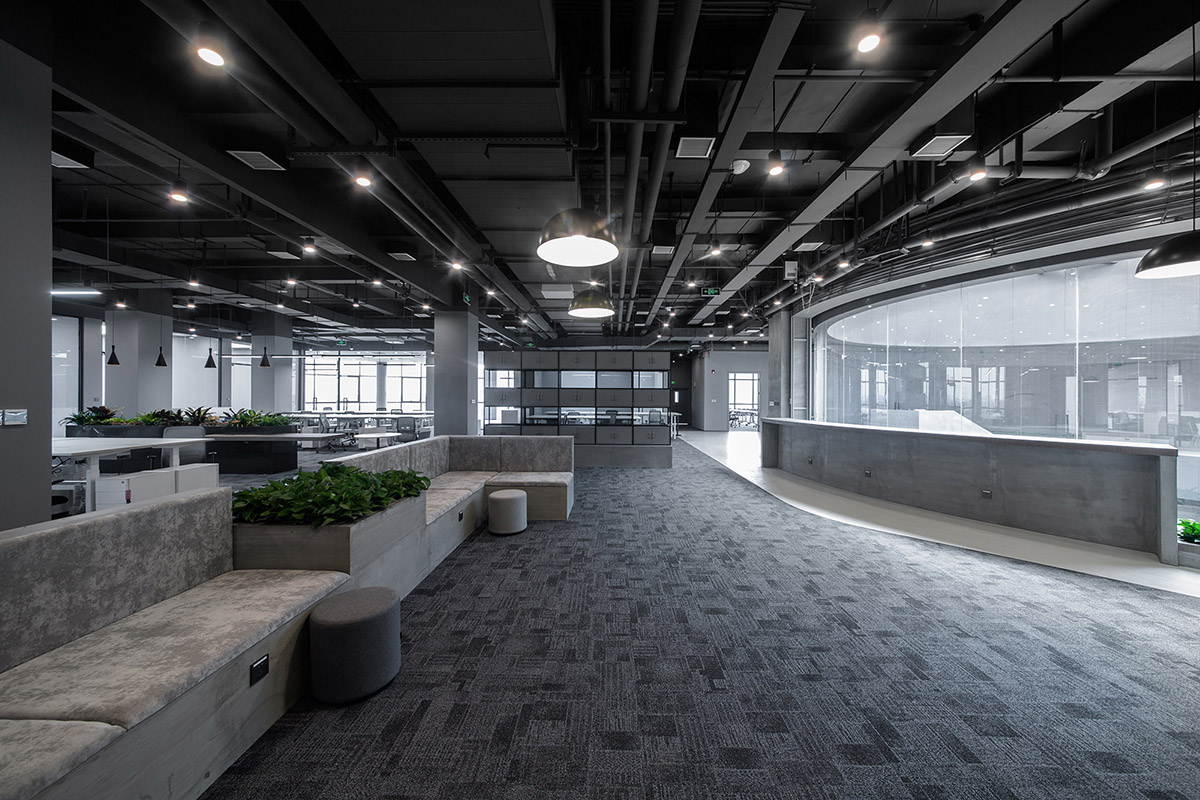 inDeco completes interiors for Byton Production Base Office in China