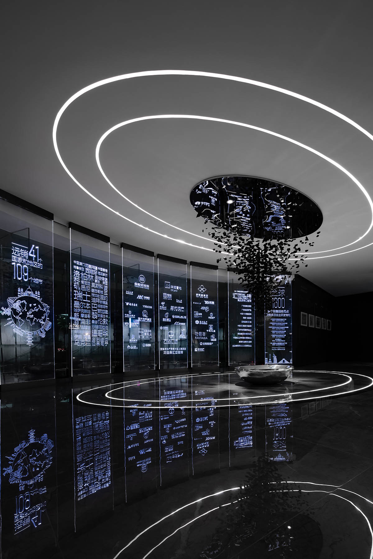 Foshan Topway Design completes interiors for Huiya Ceramics Headquarters and Exhibition Hall