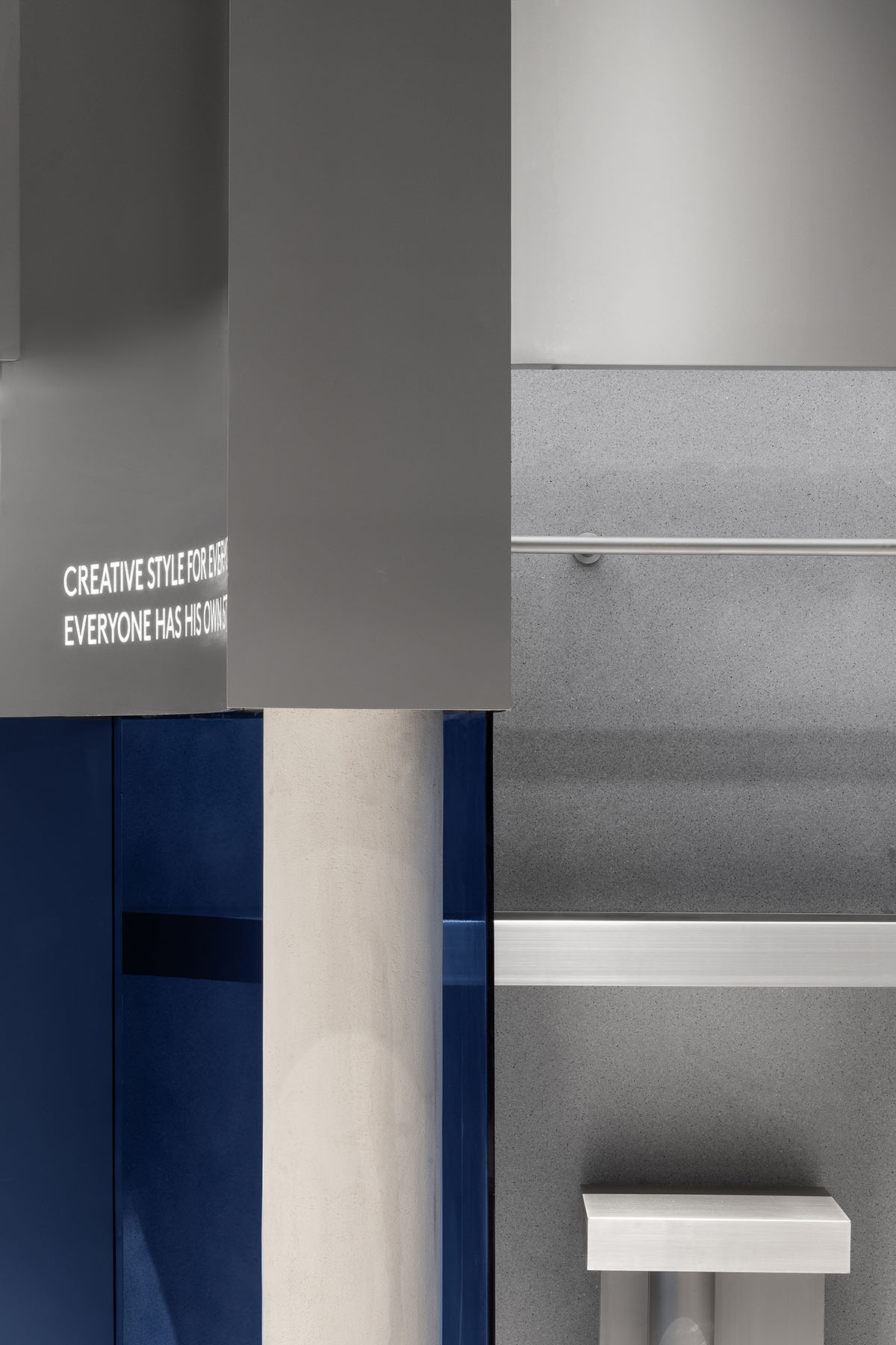 AND.G Concept Store by DAS Lab presents homogeneity in diversity & emotional symbiosis