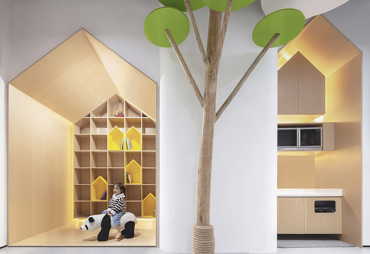 CUN PANDA Architecture Design releases POAN Educational Institution in Fujian