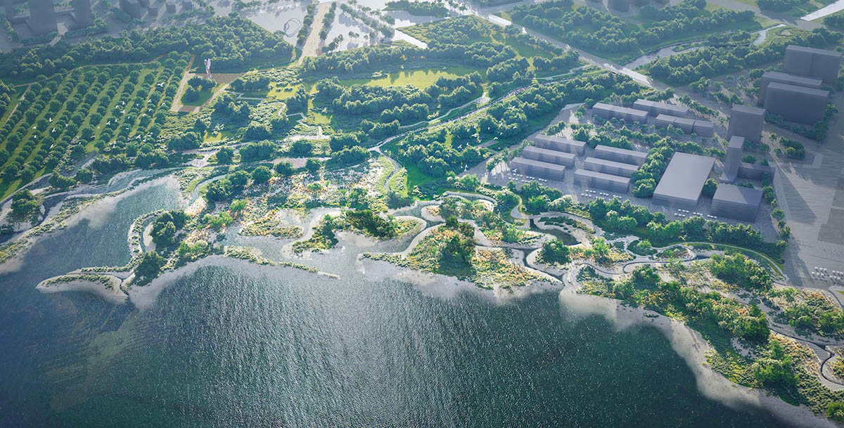 KCAP wins competition to design Yantai Seafront Garden in northeast China 
