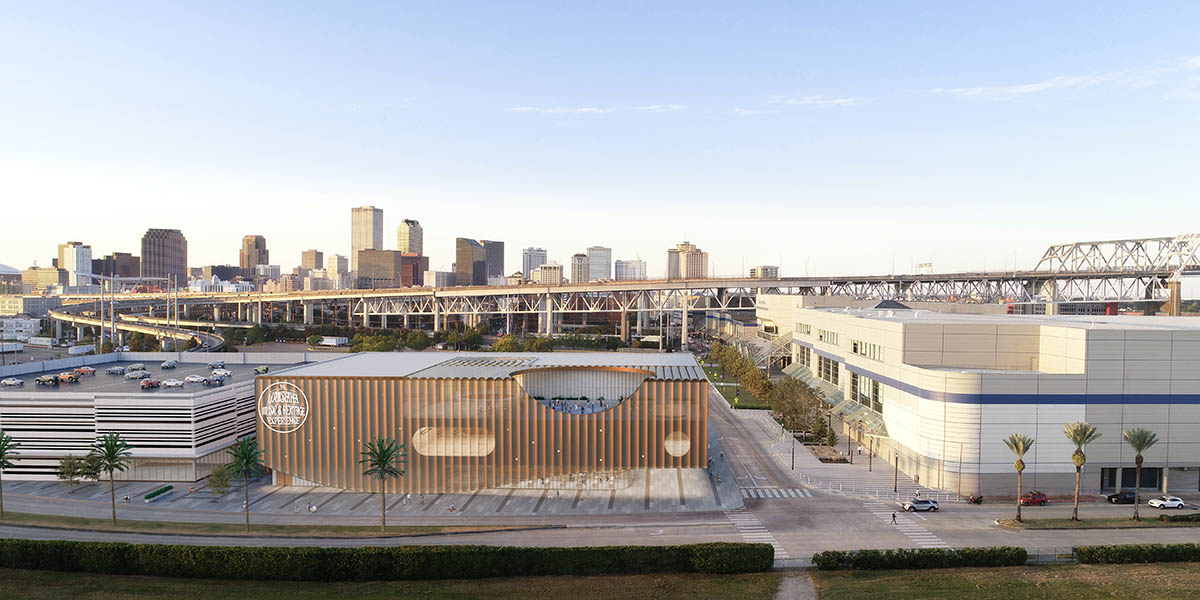 EskewDumezRipple to design new Louisiana Music and Heritage Experience Museum in New Orleans
