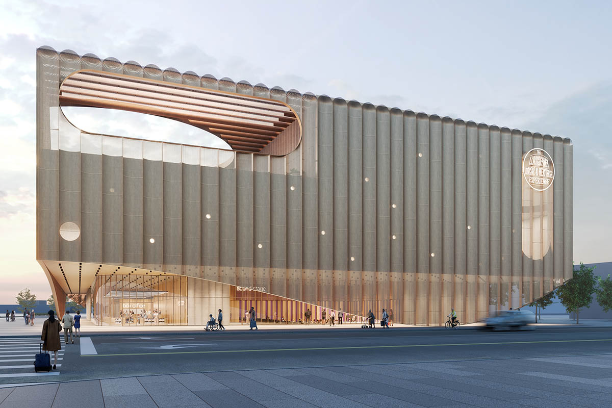 EskewDumezRipple to design new Louisiana Music and Heritage Experience Museum in New Orleans