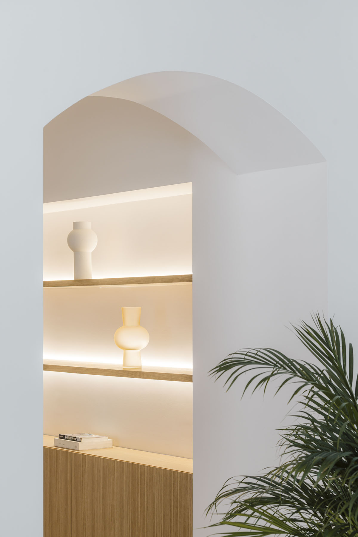 Zooco Estudio exposes Catalan vaults with bricks to renovate this historic house in Madrid