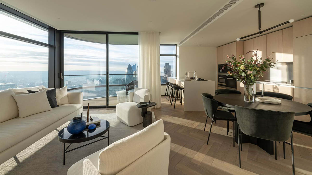 Foster + Partners completes Principal Tower in London