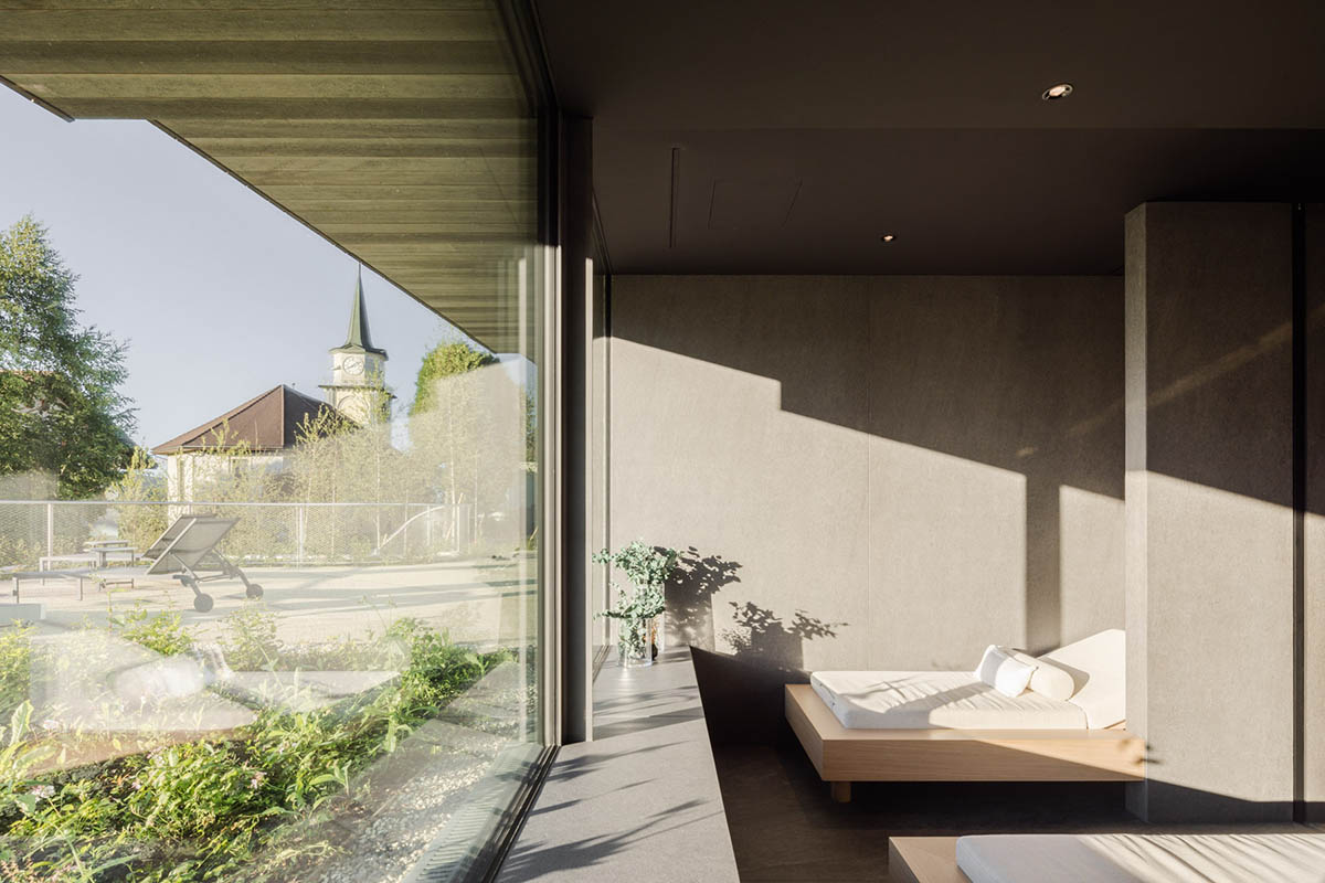 BIG reveals hotel with zigzagging slabs for watchmaker brand Audemars Piguet in Le Brassus