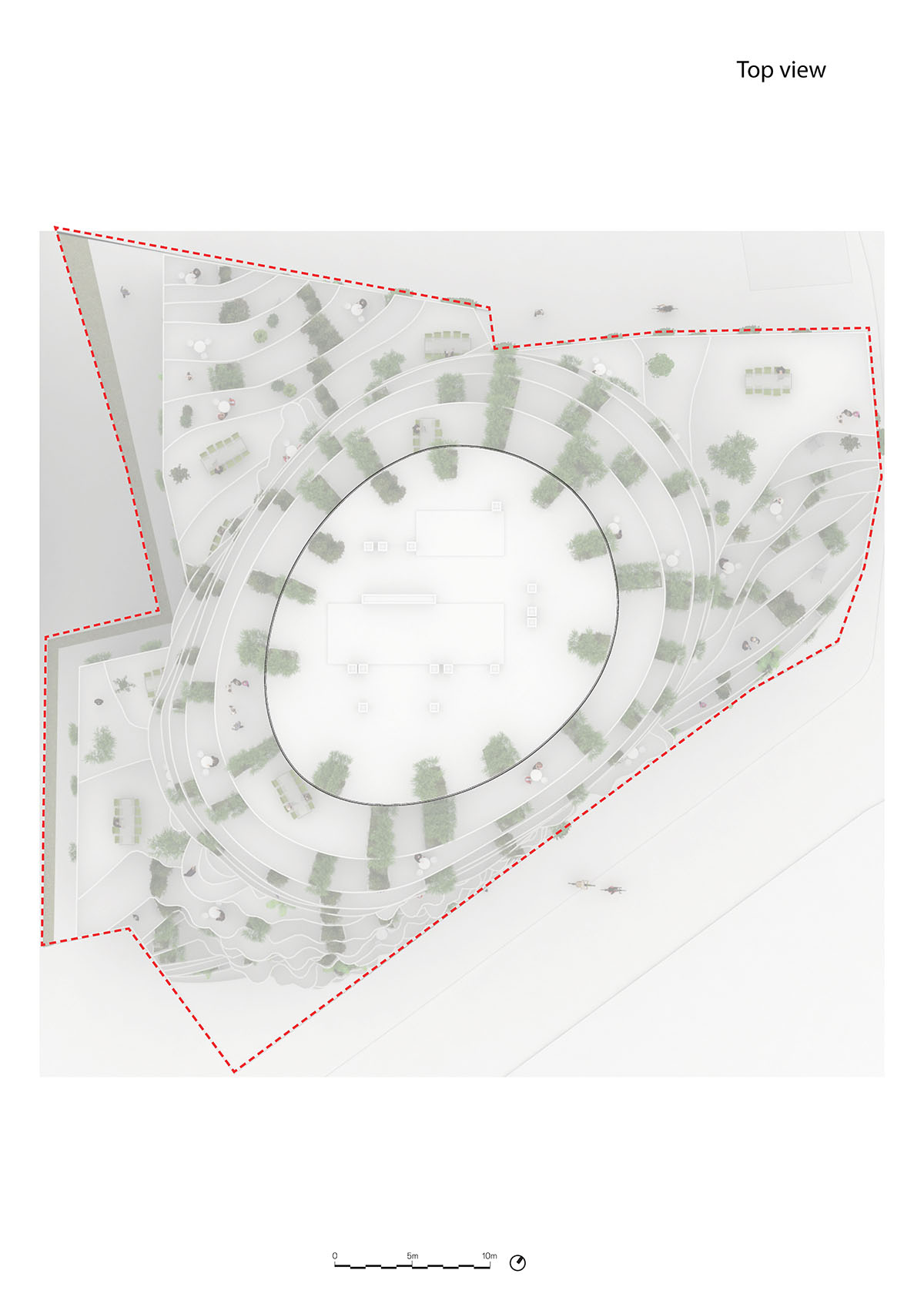 MVRDV sculpts mixed-use tower in the shape of a statue of Albania’s national hero