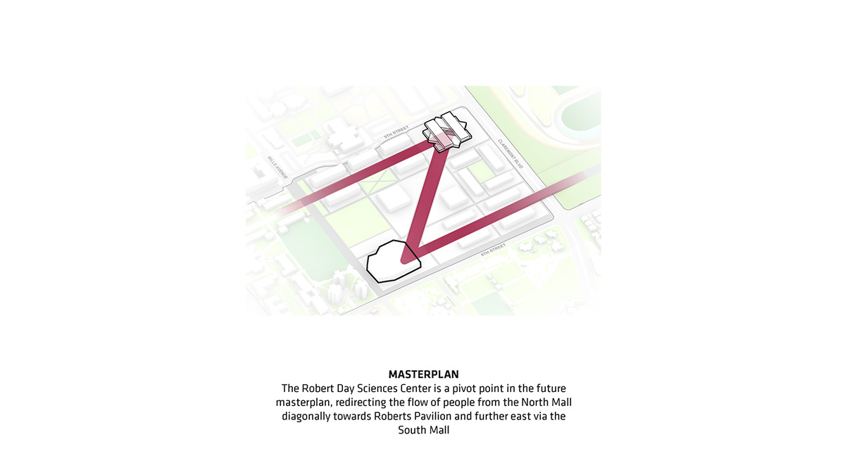 BIG breaks ground on jenga-like Robert Day Sciences Center at California's Claremont McKenna College