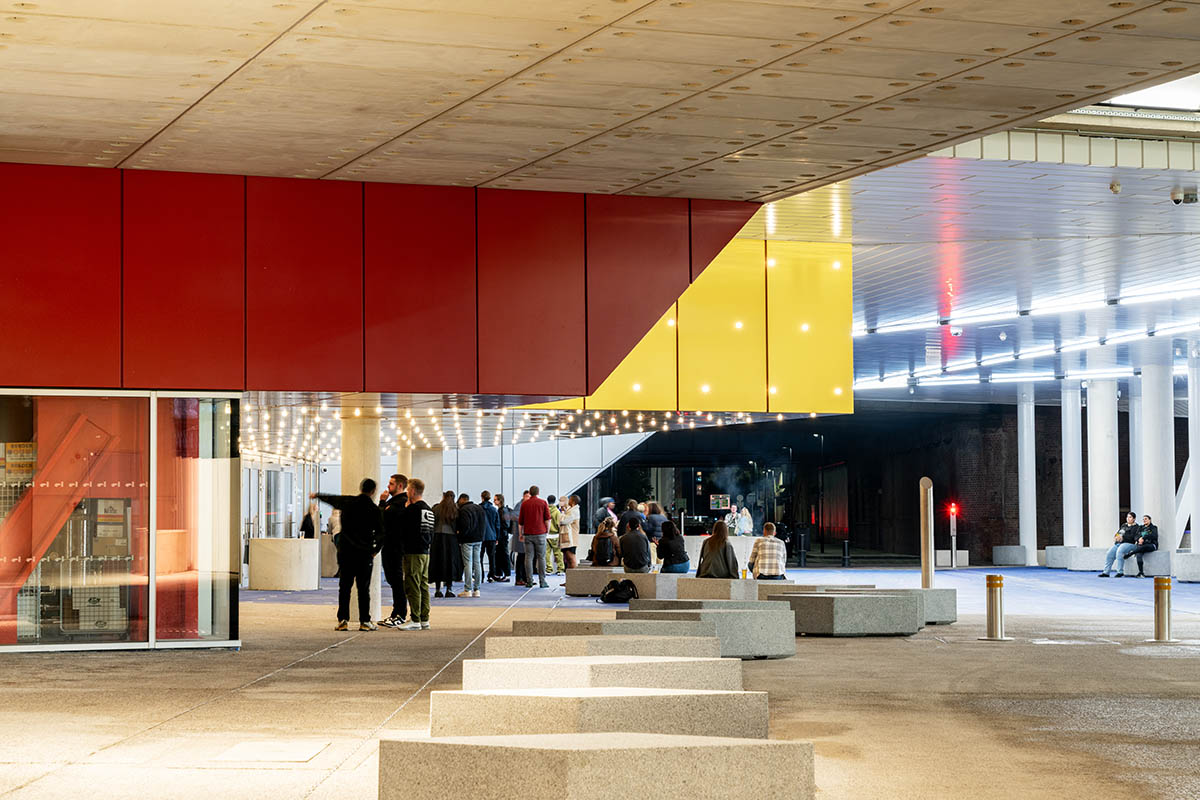 OMA completes Factory International Aviva Studios with flexible performance spaces in Manchester