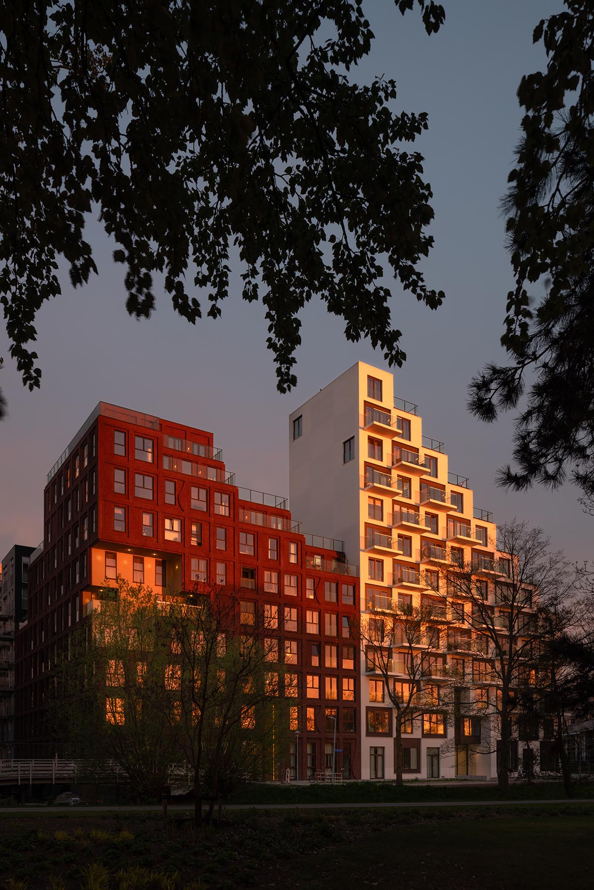 Barcode Architects completes first residential block in Hyde Park masterplan in Hoofddorp