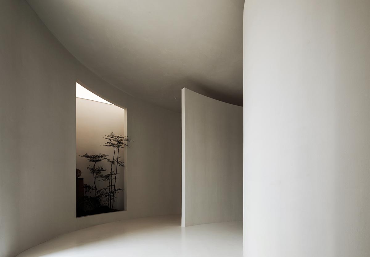 TSPACE DESIGN imagines circular gallery like a round heaven in Beijing