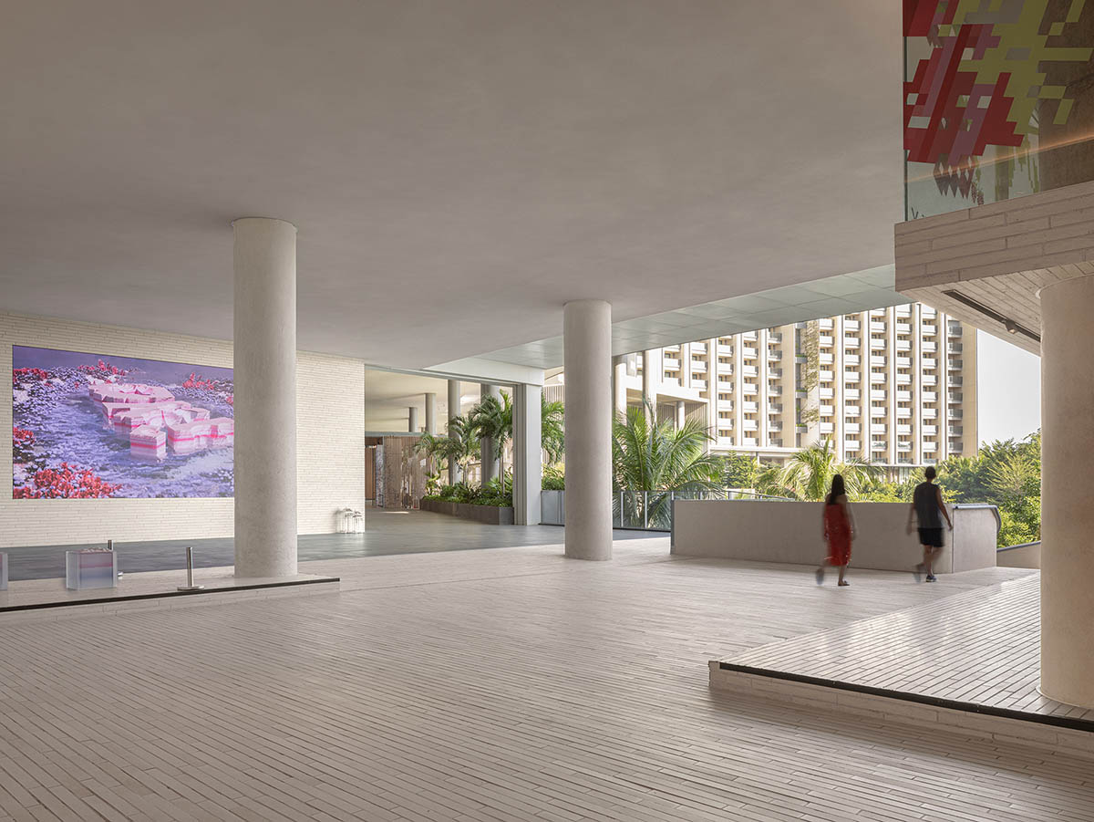 Various Associates completes Jinghope · Life Aesthetics Community in Sanya, China