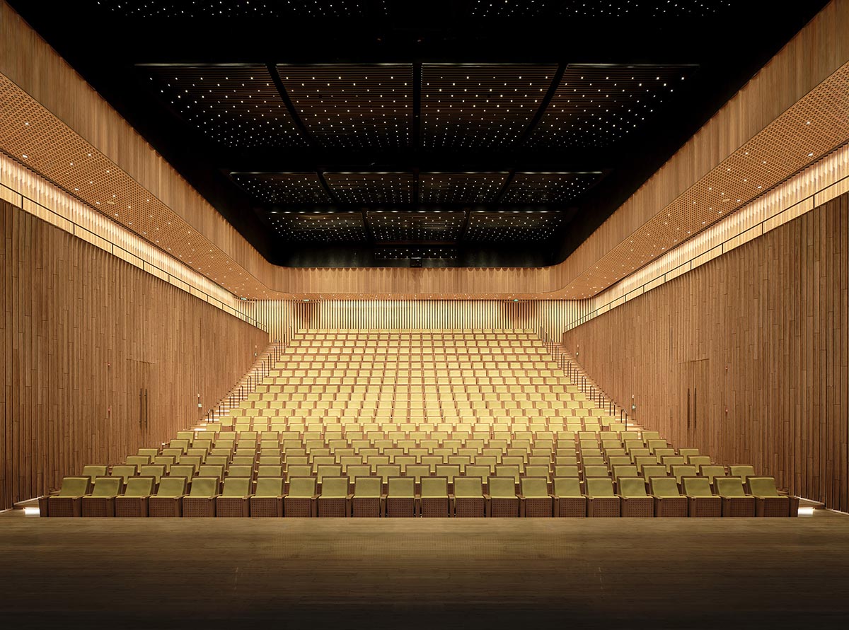 GOA completes Yada Theater in China