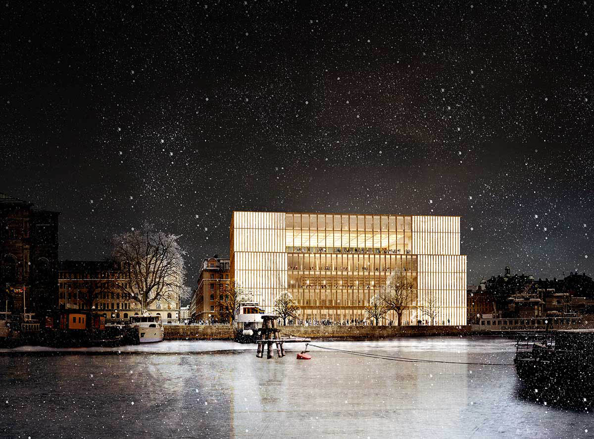 Swedish National Heritage Board strongly disapproves of Chipperfield's Nobel Center
