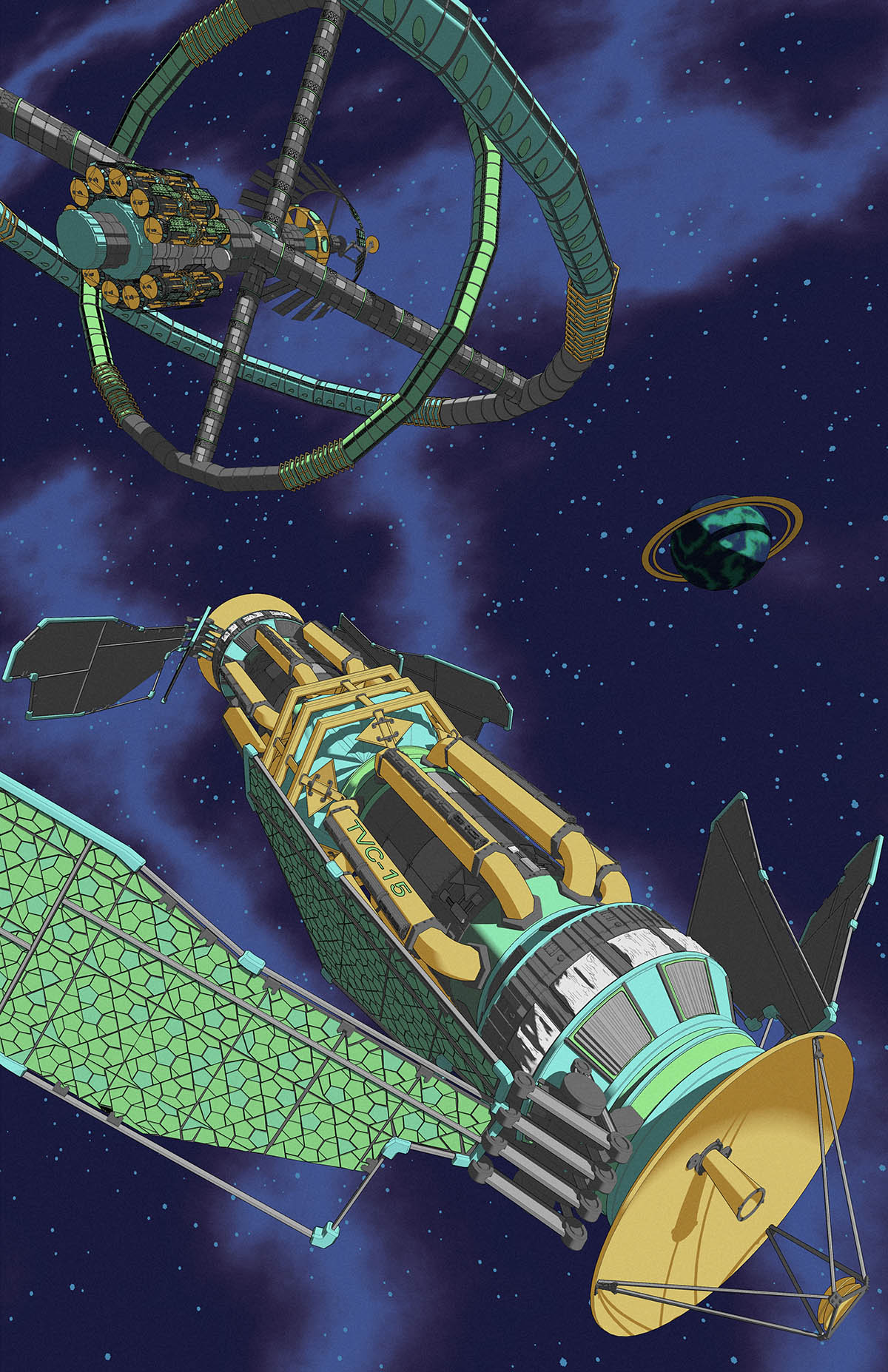 Outer Space 2019 winners imagine the near future in outer space