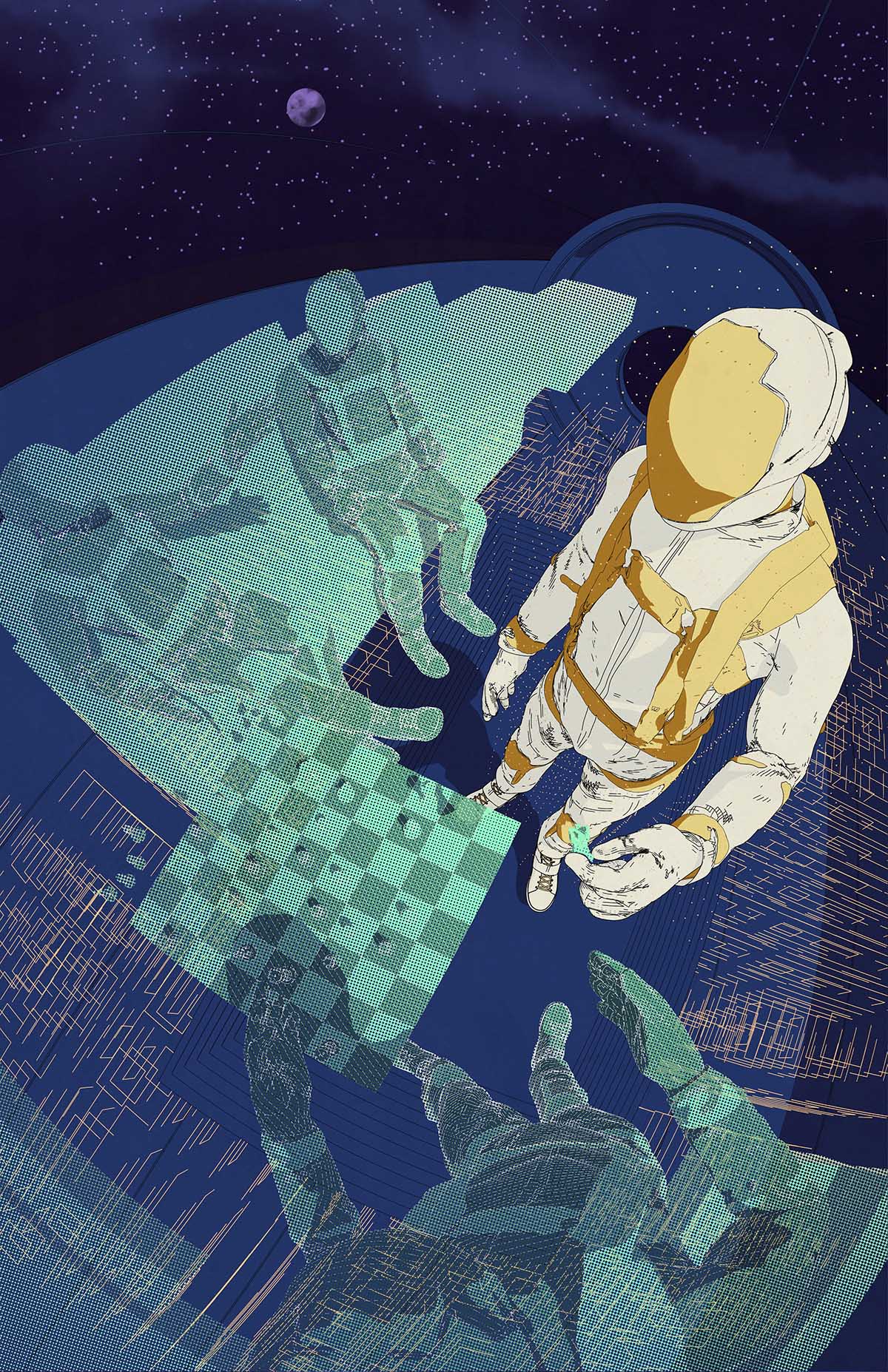 Outer Space 2019 winners imagine the near future in outer space