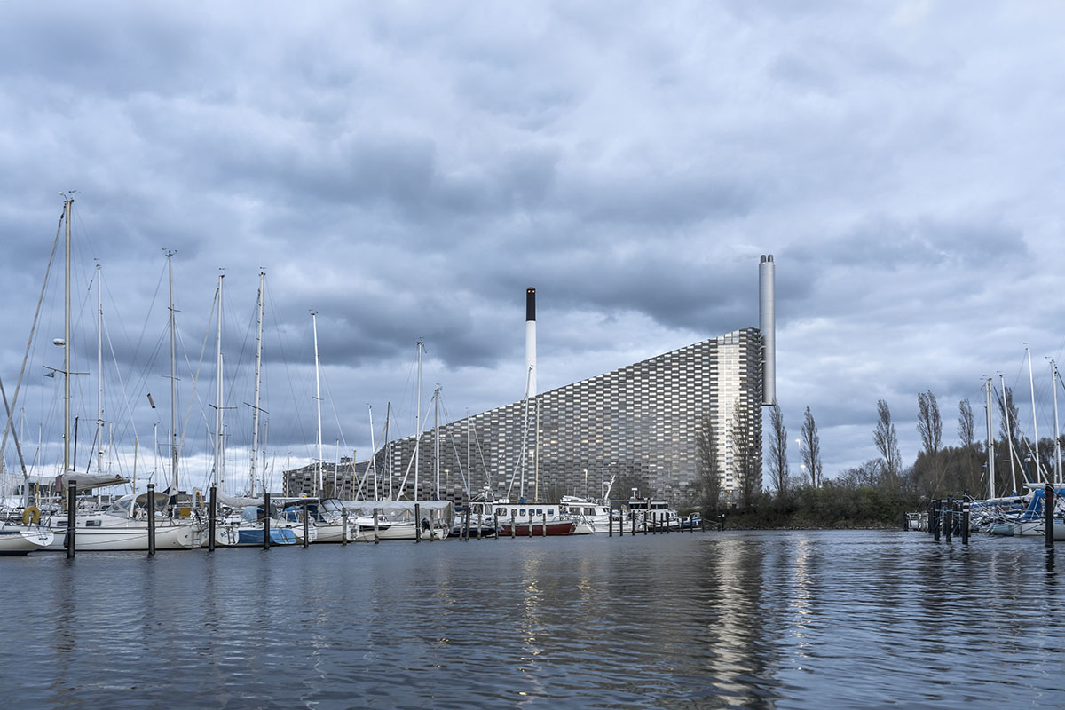 First detailed photographs released for BIG’s Waste-to-Energy Plant in Copenhagen