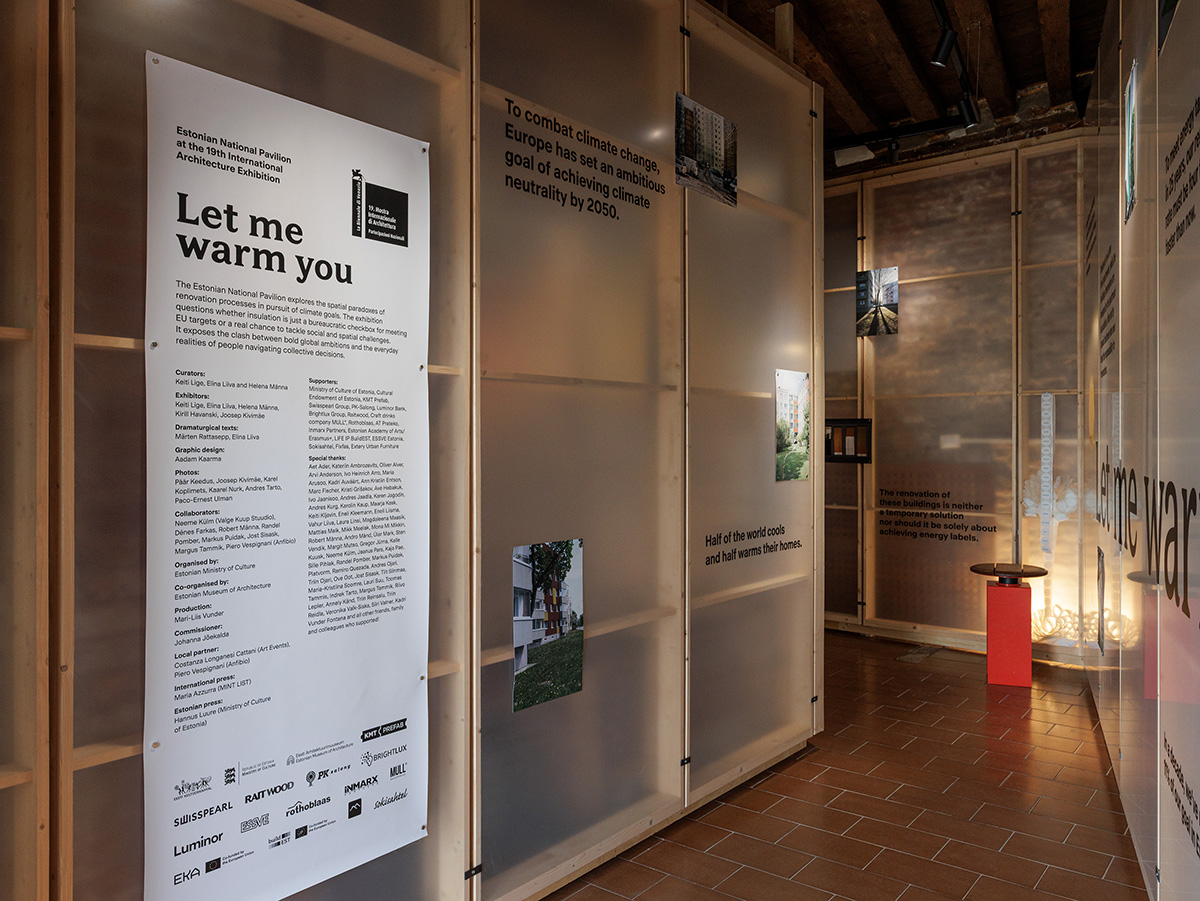 Redefining Renovations: Insulation and Quality in Mass Housing in the Estonian Pavilion 