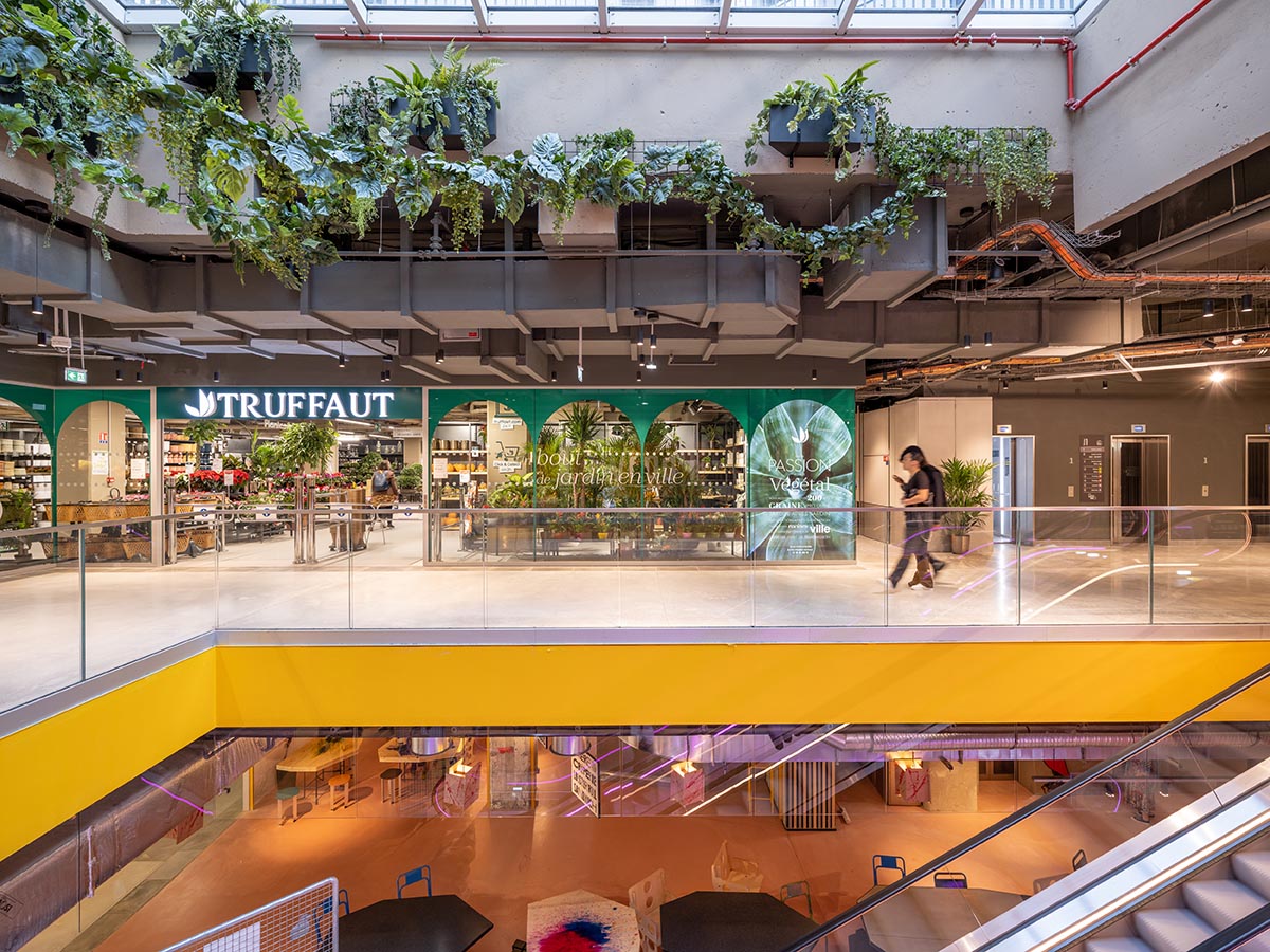 MVRDV completes transformation of Paris' 1970s mixed-use block in Paris