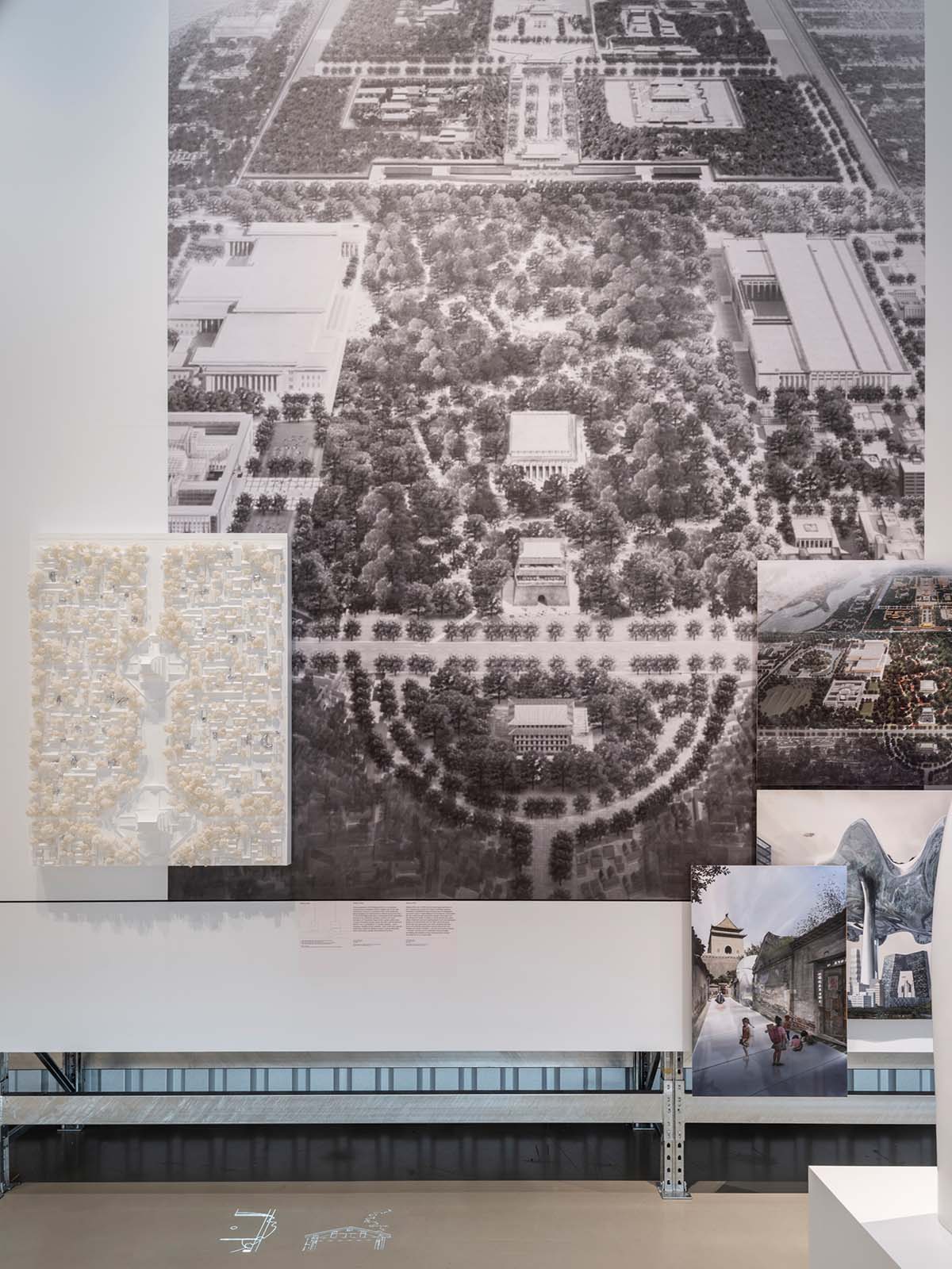 Ma Yansong: Architecture and Emotion solo exhibition opens at the Nieuwe Instituut, Netherlands