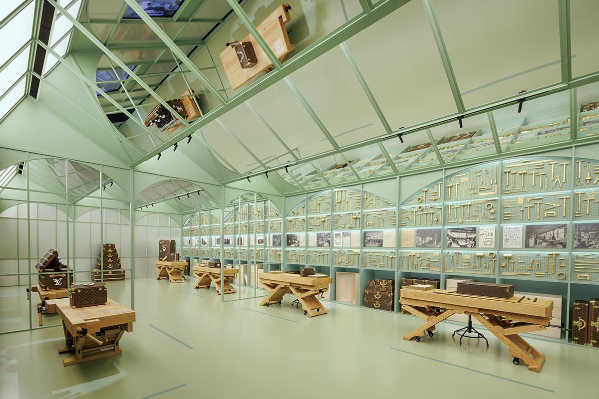 OMA opens Louis Vuitton Visionary Journeys at Nakanoshima