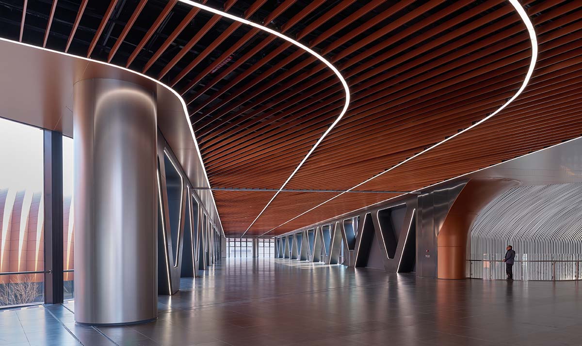 ZHA imagines new exhibition and convention centre as 