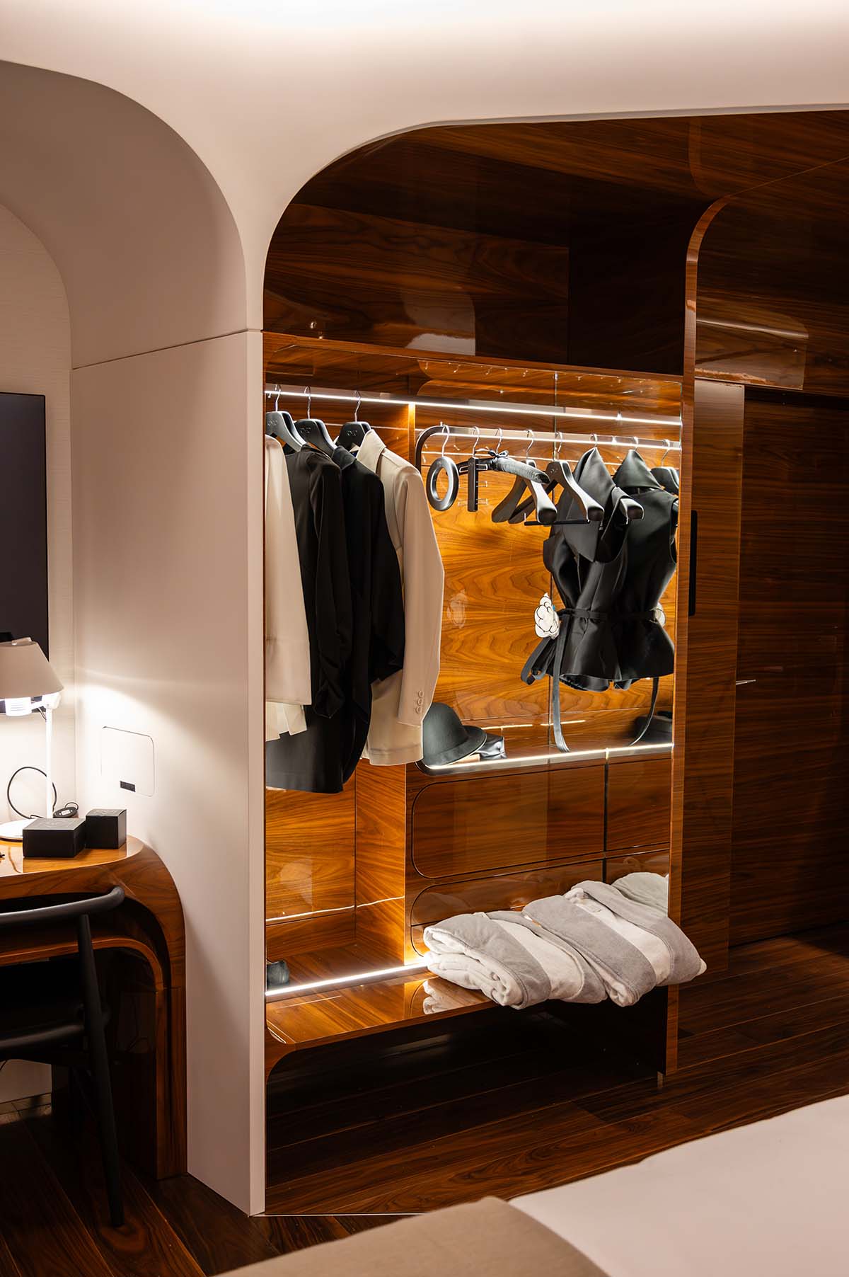 Zaha Hadid Architects renovates historic Roman Palazzo into Hotel Romeo Roma in Italy