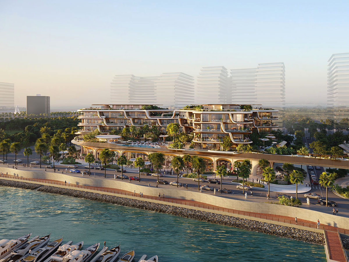 ZHA unveils design for The Grove, a new seafront neighbourhood and marina in Qatar 