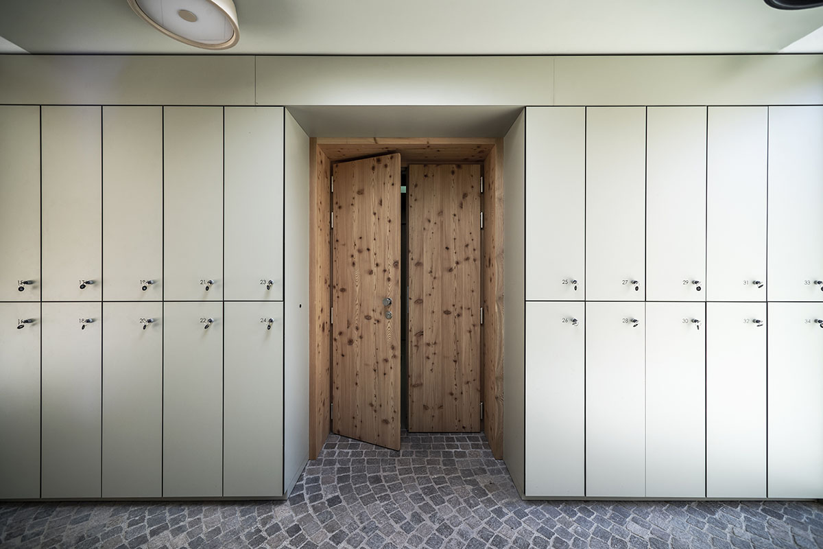 noa* network of architecture completes Lake House Völs in South Tyrol, Italy