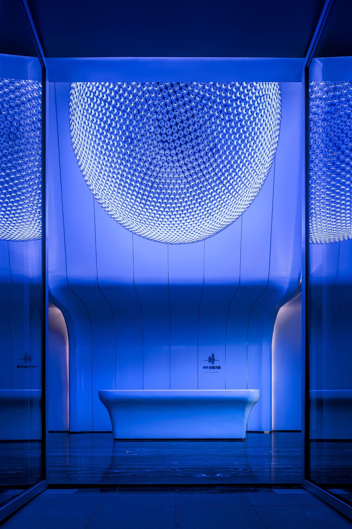 T.K. Chu Design completes Sales Center of Poly F.S. Skyline Garden in Guangzhou, China