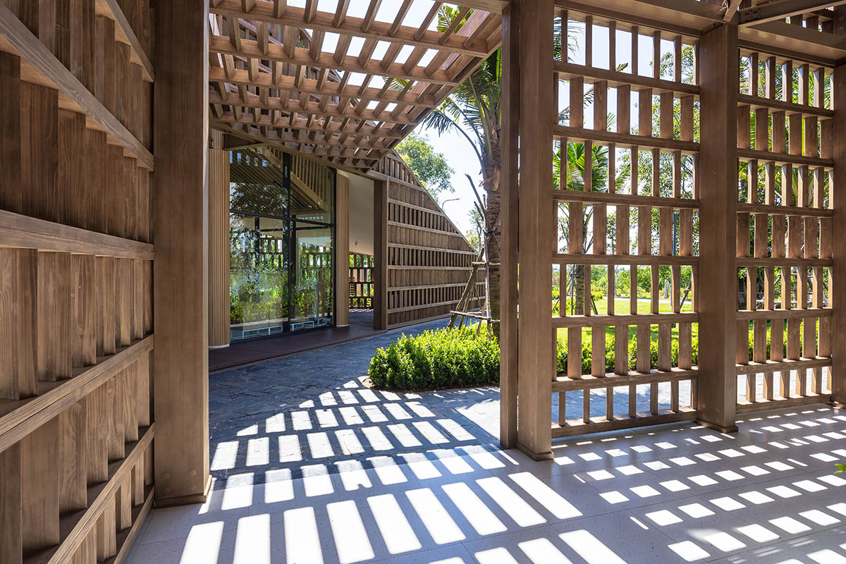 The Park by MIA Design Studio acts like rebellious structures embedded into the landscape 