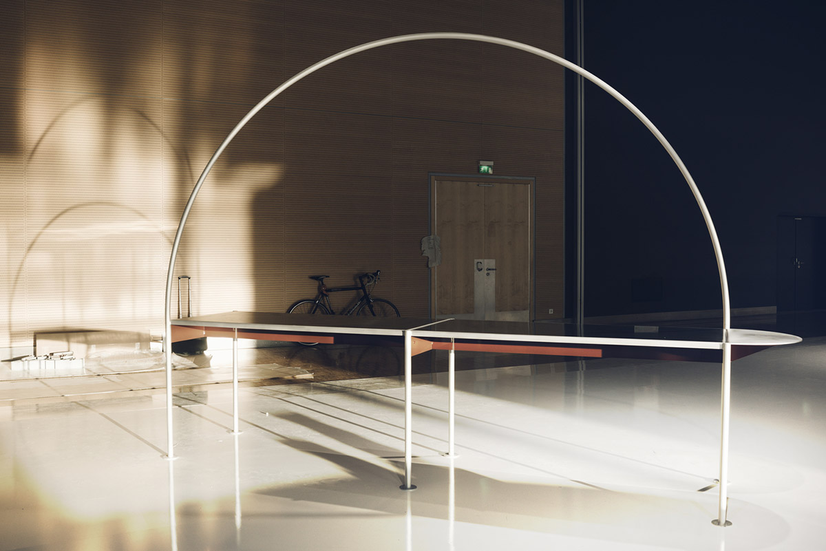 LCLA office installed exhibition as a 