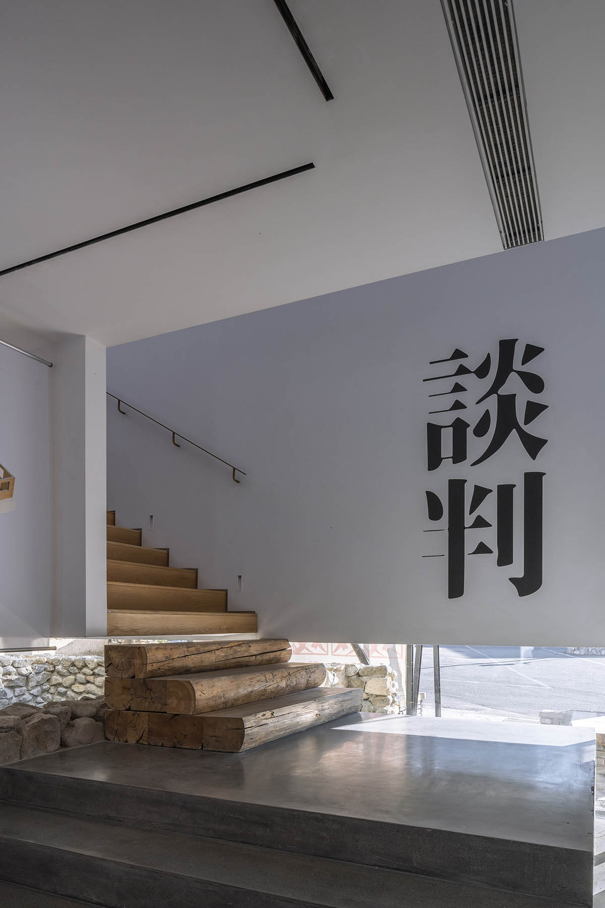llLab. converts old house into an exhibition space, Village Opera, in rural Beigou Village, Beijing 