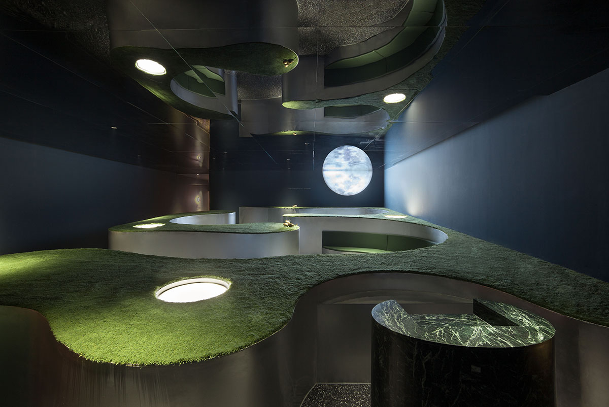 Leaping Creative reveals new leisure & wellness center in Chongqing, China