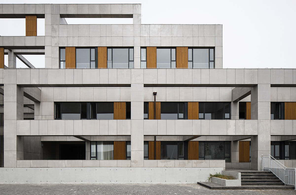 y.ad studio completes production center for clothing industry in Cangzhou, China