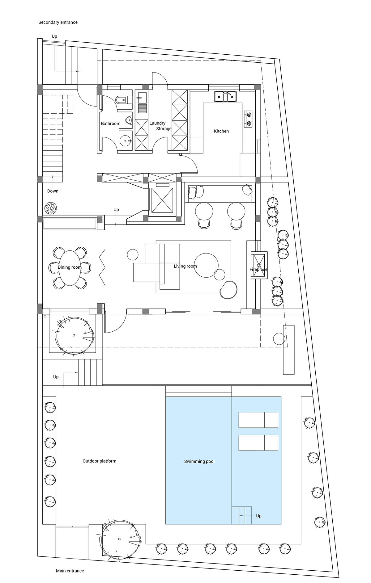 LQS Architects built boutique hotel featuring three-dimensional cut in Zhejiang Province