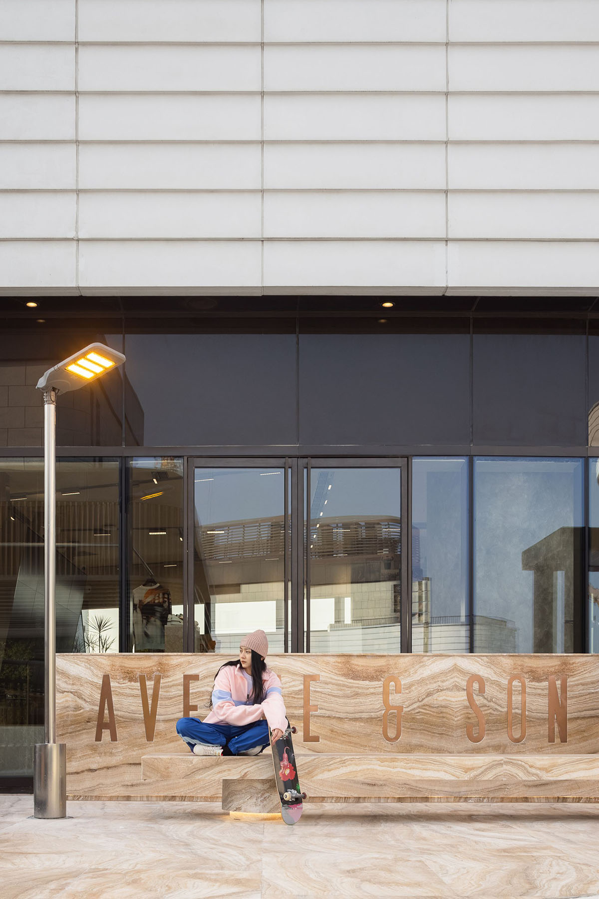 Various Associates completes flagship store for skateboard brand in Shanghai 