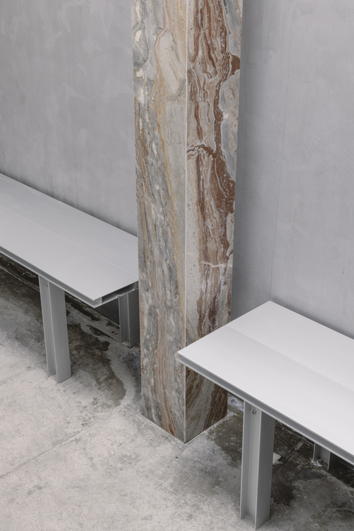 Atelier tao+c converts old residence into a store with free standing elements in Shanghai 