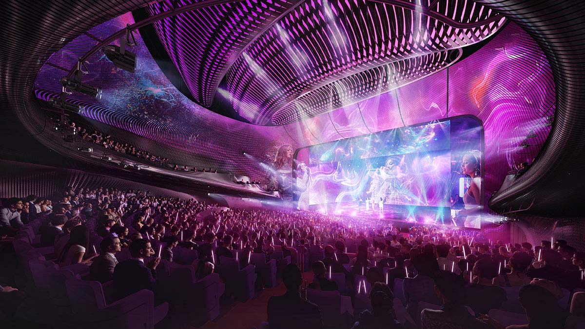 UNS designs a lattice shell theatre in Hong Kong, redefining performance spaces 