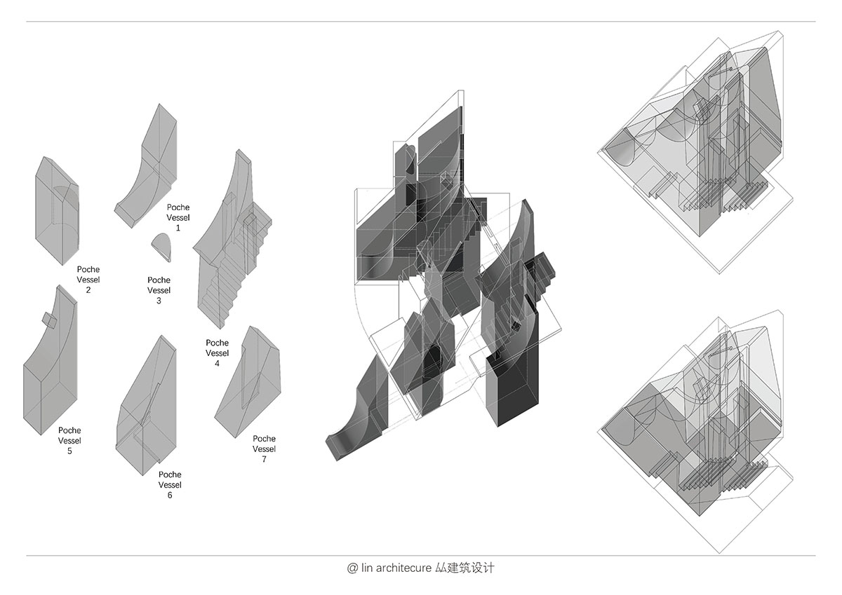 Cultural elements of local villages are translated into a pumping station by LIN architecture