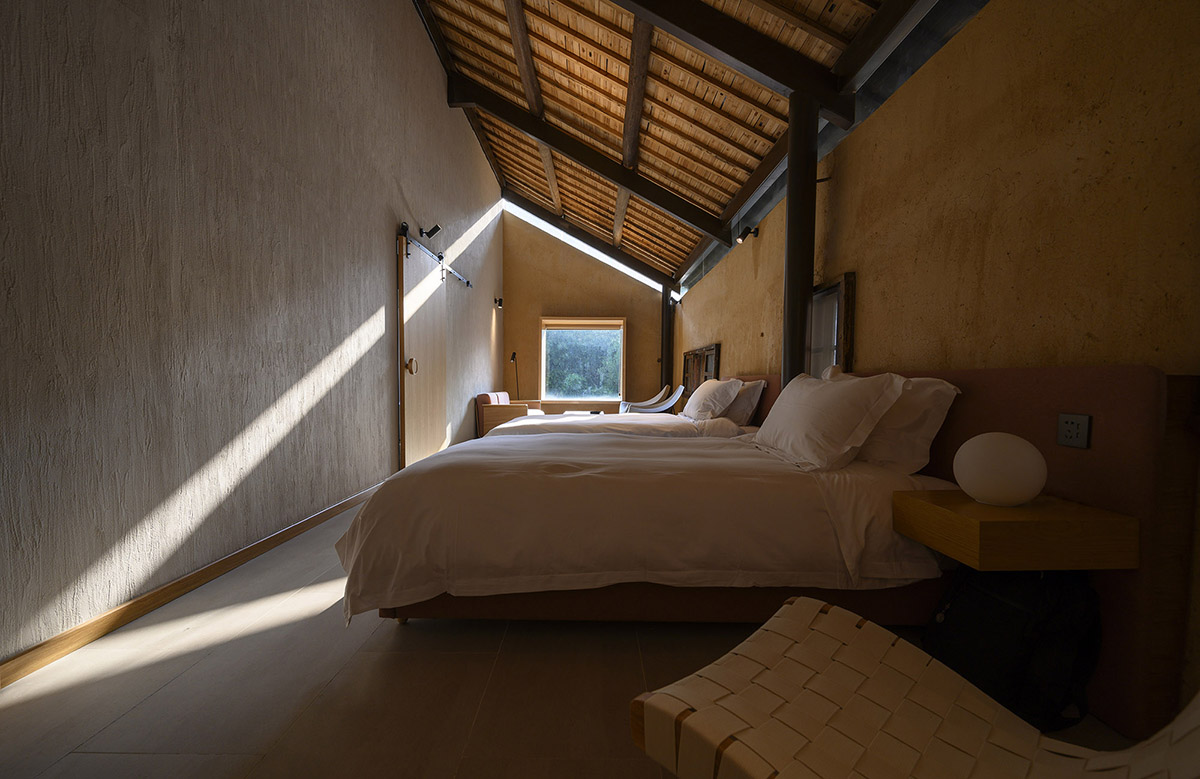 MDO converts existing village houses into a boutique hotel inspired by traditional lantern culture 