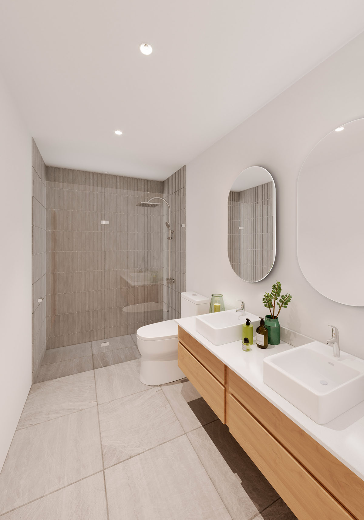 BIG designs earthy-colored and rounded tower in Ecuador