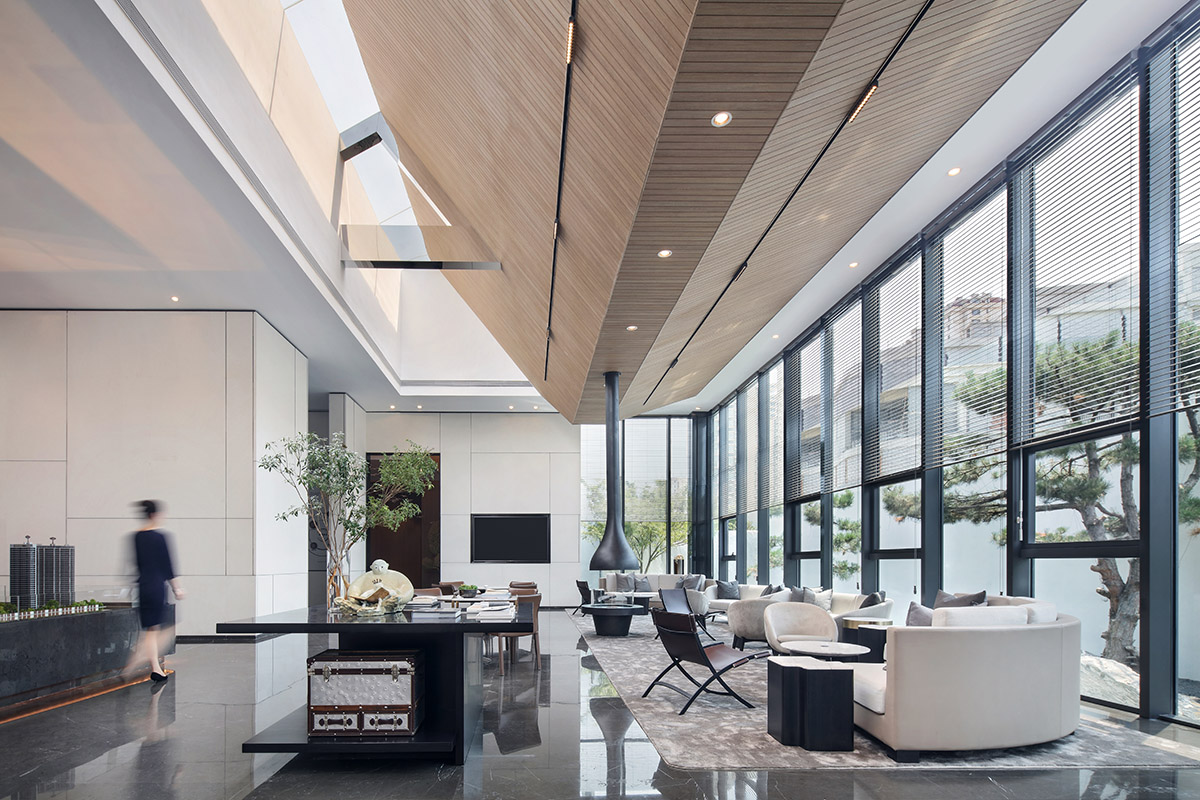 31 Design completes Greenland Phoenix Pearl Living Aesthetics Gallery in Qingdao